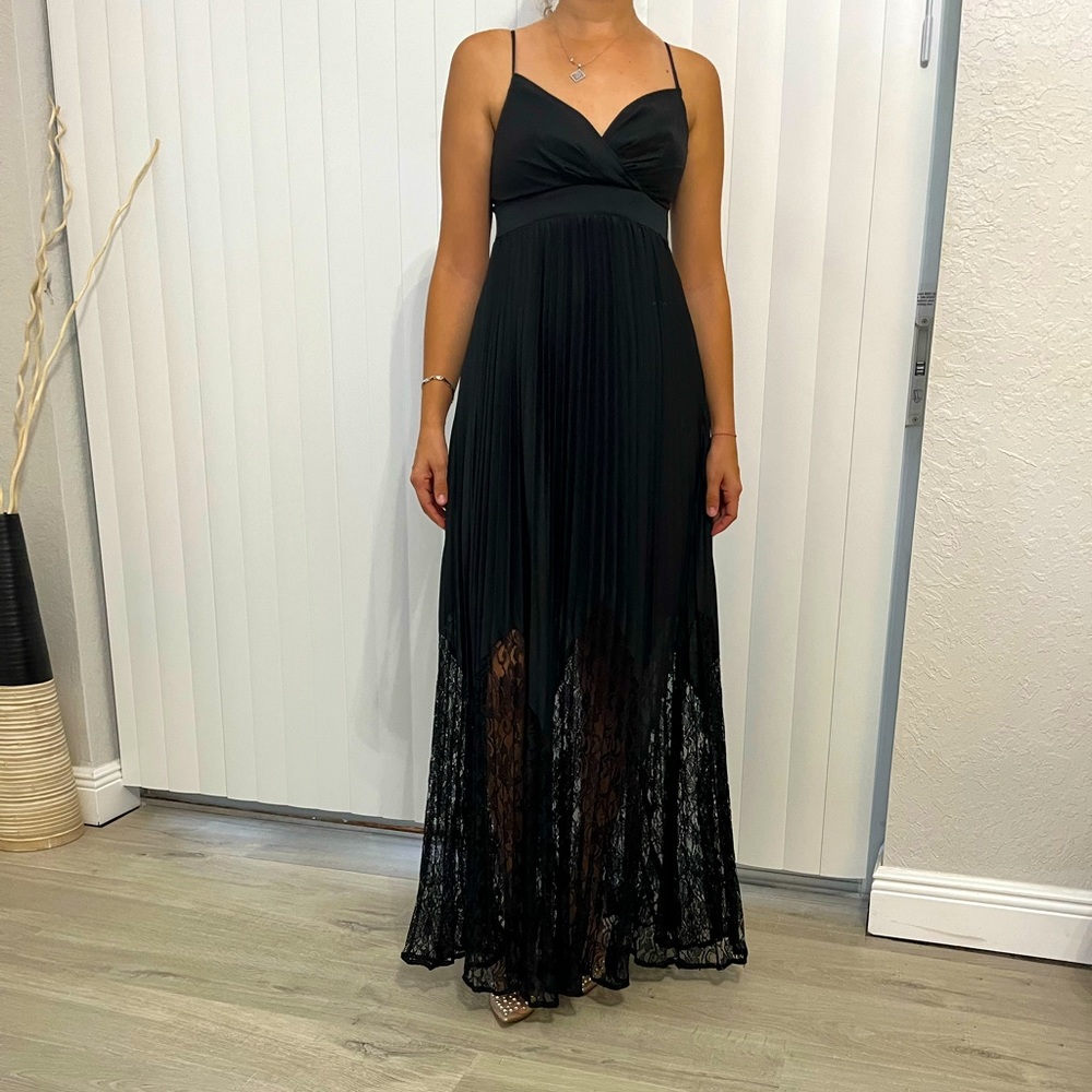 Maxi Black Dress